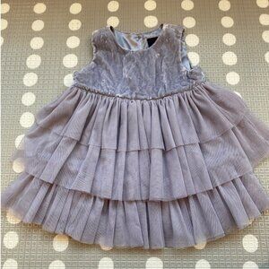 Velvet and Tulle Holiday Dress